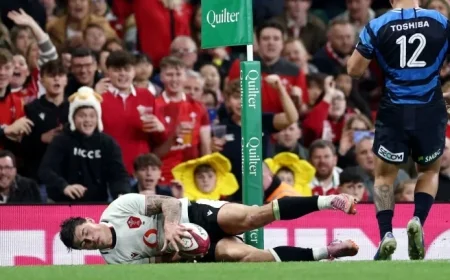 Live Rugby Test Match: Wales vs Japan Scores and Highlights November 15 2025