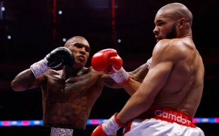 Eubank Jr vs Benn Rematch: A Clash That Could End a Decades-Long Family Feud