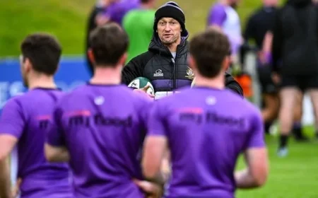 Carlos Spencer Aims to Boost Terenure’s Appeal by Reducing Kicking in the AIL and Engaging Fans