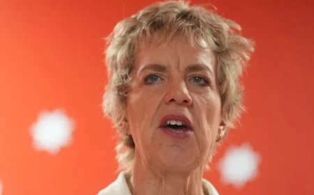 Labour Leader Ivana Bacik Calls Fianna Fáil and Fine Gael Relics of the Past in Effort to Break the Political Mold