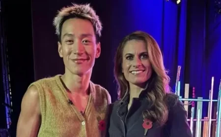 Karen Carney Reveals Challenges of American Smooth on Strictly Come Dancing