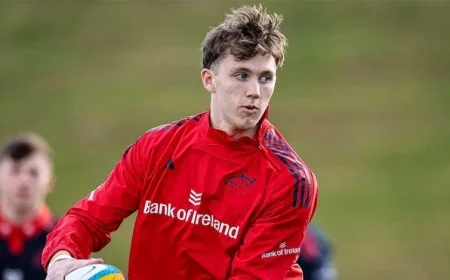 Ireland U20s Set for Thrilling Showdown Against South Africa in Cork