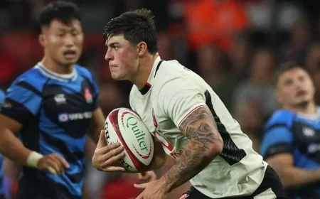 Wales Player Ratings Against Argentina in 2025 Quilter Nations Series