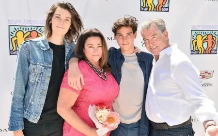 Discover Everything About Pierce Brosnan’s Five Children Amid Reconciliation with Son Chris