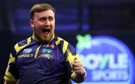 Grand Slam of Darts 2025 Live Updates: Latest Results with Luke Littler in the Spotlight Tonight