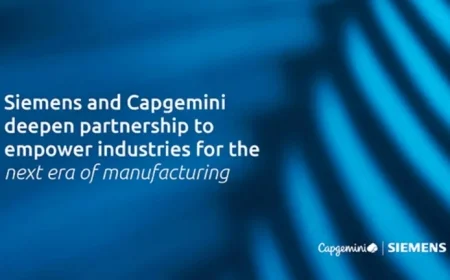 Siemens and Capgemini Strengthen AI Partnership to Revolutionize Smart Industries