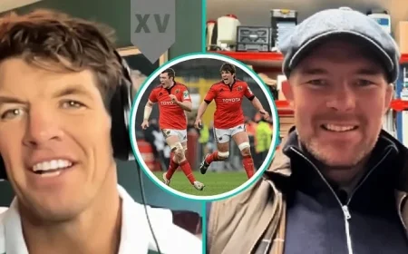 O’Callaghan Shares Chilling Threat from Young Peter O’Mahony at Munster