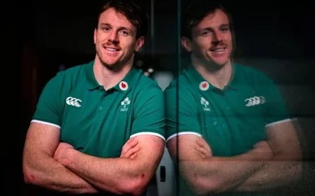 Ryan Baird Stays Grounded Amid Criticism of Paul O’Connell as Ireland’s Lineout Woes Continue