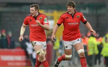 Donncha O’Callaghan Shares Intense Peter O’Mahony Threat After Munster Training Session