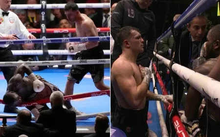 Jack Catterall Dominates Opponent with Knockout but Declines to Celebrate Victory