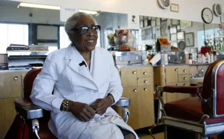 El Paso Barber Estine Davis Transformed Black Community Style for Decades