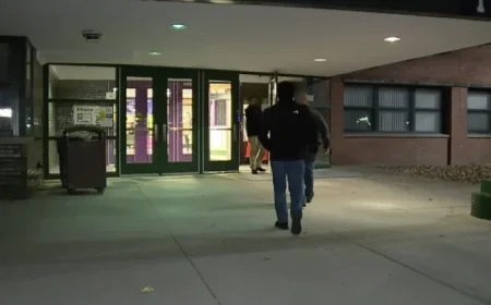 Man Fatally Shot in Unauthorized Barbershop Inside Detroit School