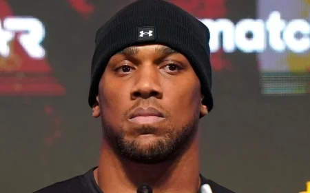 Agit Kabayel Claims Anthony Joshua Should Fight Him for WBC Interim Title Instead of Boxing Jake Paul