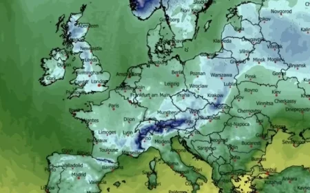 Ireland Braces for Winter as Frost and Ice Conditions Take Hold