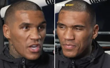 Conor Benn Opens Up About Trauma from School Believing He Was Possessed by Demons