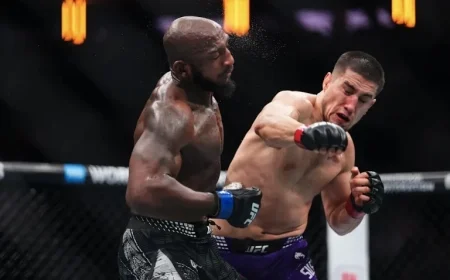 Contender Series Sensation Baisangur Susurkaev Avoids Upset with Devastating One-Punch Knockout at UFC 322