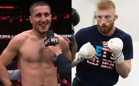 UFC 322 Fans Warn Baisangur Susurkaev to Tread Carefully After Calling Out Bo Nickal