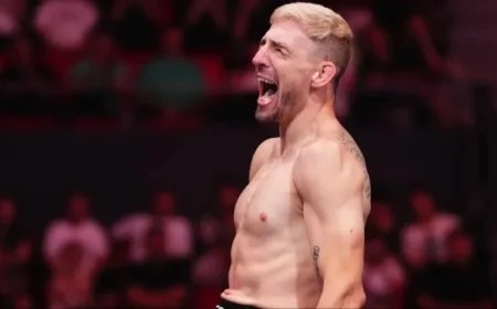 Kyle Daukaus Anticipates Early Knockout Against Gerald Meerschaert at UFC 322 at Madison Square Garden