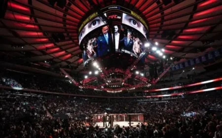 Debuting Fighter Steps Up for Last-Minute Clash with Feared KO Artist at UFC 322