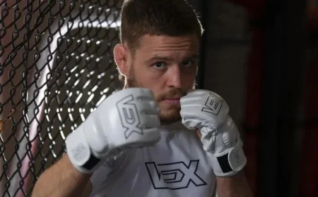 Cody Haddon Pulls Out of Crucial UFC 322 Matchup Due to Injury