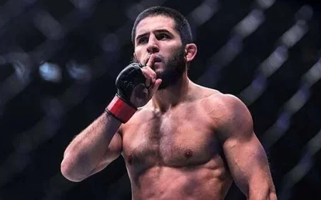 UFC 322: Islam Makhachev Aims for Historic Two-Weight Champion Title