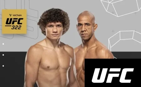 UFC 322 Betting Odds: Roman Kopylov vs Gregory Rodrigues Fight Time and Viewing Guide