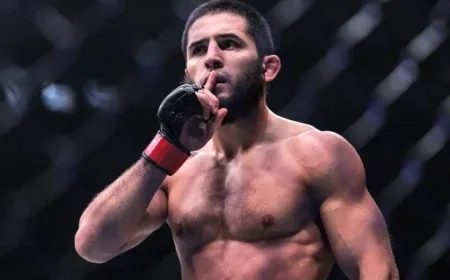 UFC 322: Islam Makhachev Pursues Historic Two-Weight Champion Title
