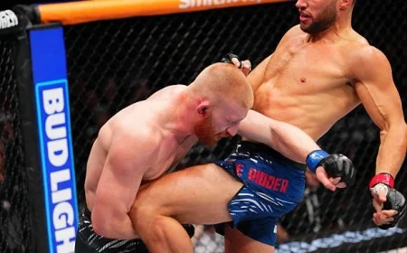 Bo Nickal Embraces Accountability in Preparation for UFC 322