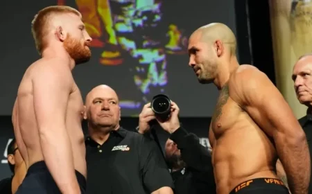 UFC 322 Live Blog: Follow Bo Nickal vs Rodolfo Vieira Showdown