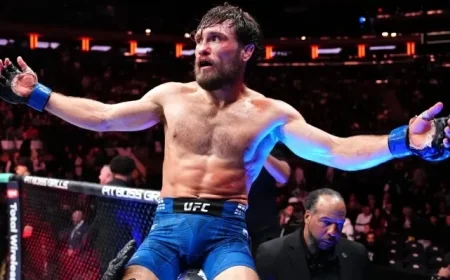 UFC 322 Shocker: Ethyn Ewing’s Stunning Upset Win Sparks Reactions from Top Pros