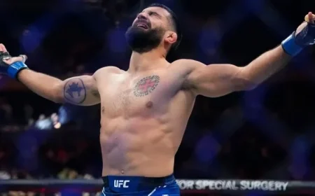 Find Out When Benoit Saint Denis Is Fighting Next