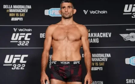 Dariush Fails to Make Weight Again For the Second Time