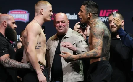 Carlos Prates Aims to Overtake Ian Machado Garry for Title Shot Following UFC 322