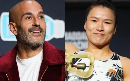Jon Anik Predicts Zhang Weili to Surpass Amanda Nunes as UFC’s Female GOAT with UFC 322 Victory