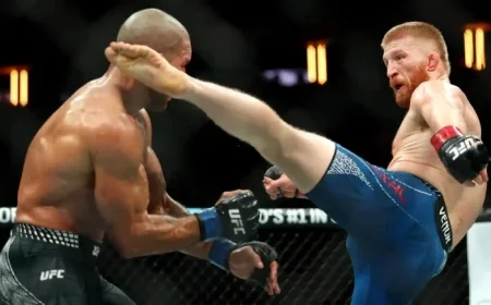 Bo Nickal Launches Rodolfo Vieira’s Head Skyward in Electrifying MSG Showdown