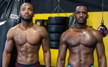 Leon Edwards Cheers as Brother Clinches Stunning Headkick Knockout Win