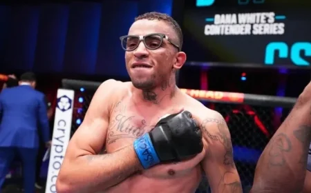 Taubateano Fighter Carlos Prates Battles Leon Edwards at UFC 322 in Quest for Title Shot