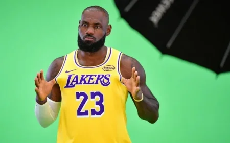NBA Expands Gambling Probe: Lakers and LeBron James Associates Under Investigation