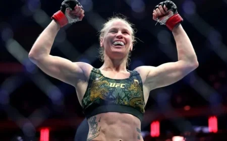 UFC 322 Live Coverage: Shevchenko Defends Title as Della Maddalena Faces Makhachev Next