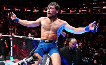 Rising Star Ethyn Ewing Shocks UFC 322 with Stunning Upset Victory Pros React