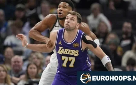 Doncic Shines in Showdown with Giannis as Jokic Achieves Triple-Double Milestone