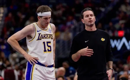 Discover the Starting Lineups as Lakers Face Off Against Bucks This Saturday