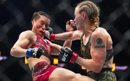Watch Valentina Shevchenko vs Zhang Weili Battle with Exciting Full Fight Video Highlights