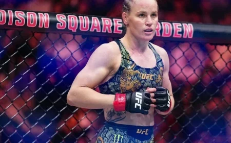 Shevchenko Dominates Zhang to Secure UFC Flyweight Title Defense