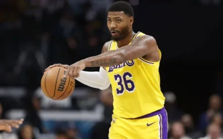 Why Marcus Smart Sits Out Tonight: Analyzing the Lakers Starting Line-Up against the Bucks