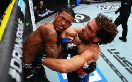 Discover How Carlos Prates Might Leapfrog to a Title Shot at UFC 322