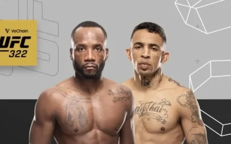 Discover How to Watch UFC 322 Live With Carlos Prates: Schedule and Streaming Details