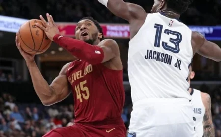 Live Coverage of Grizzlies vs Cavs Game