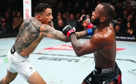 UFC 322: Carlos Prates Knocks Out Former Champion and Calls for Title Fight