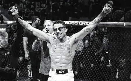 Carlos Prates Shines with Performance Bonus at UFC 322